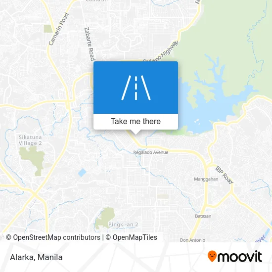 Alarka map