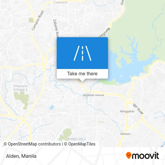 Alden map