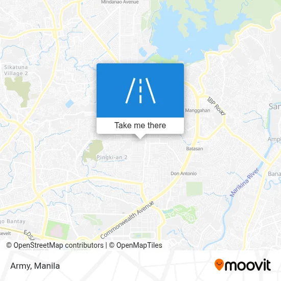 Army map