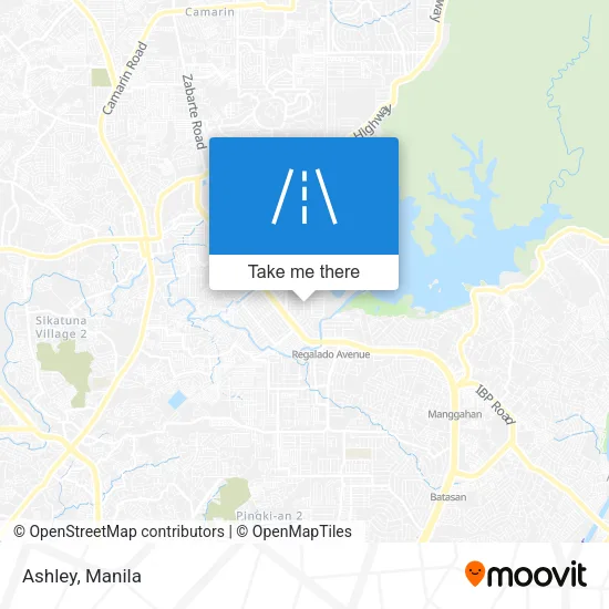 Ashley map