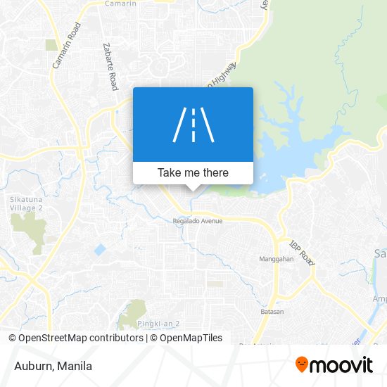 Auburn map