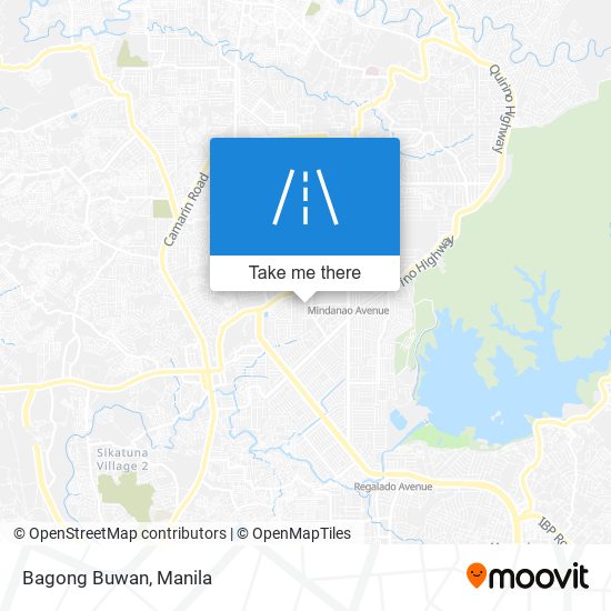 Bagong Buwan map