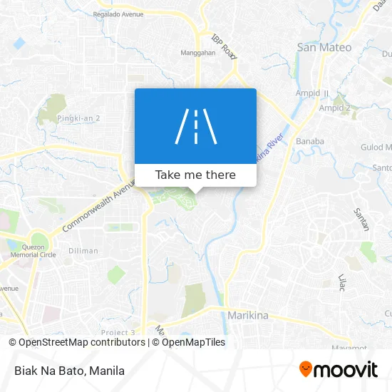 Biak Na Bato map