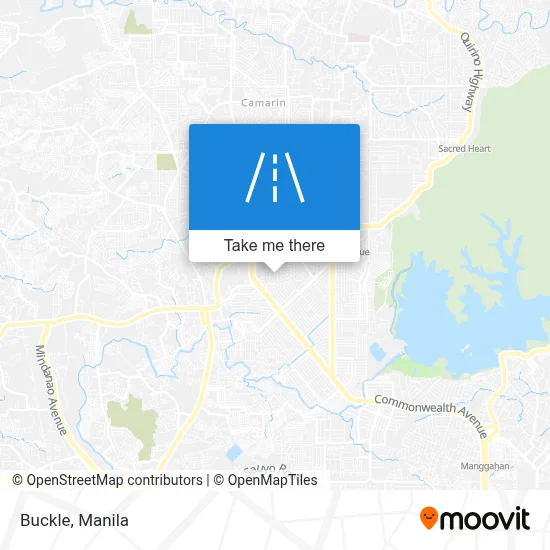 Buckle map
