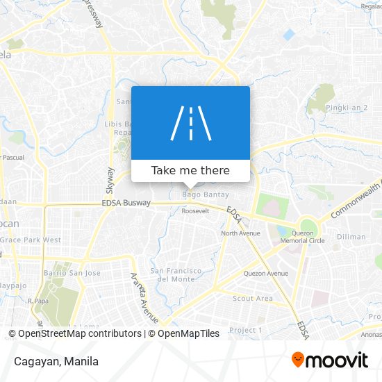 Cagayan map