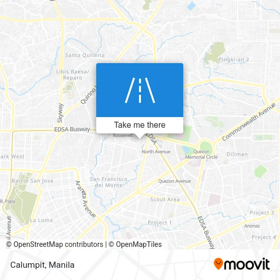 Calumpit map