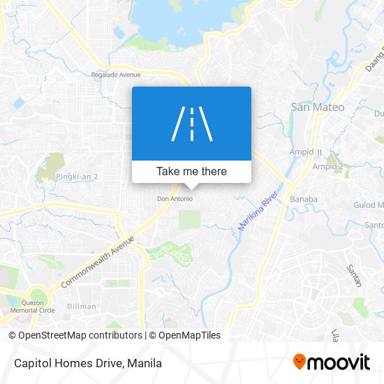 Capitol Homes Drive map