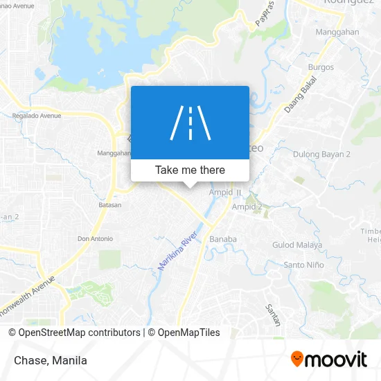 Chase map