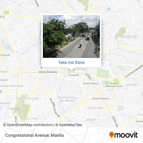 How To Get To Congressional Avenue Quezon City By Train Or Bus   2664578 