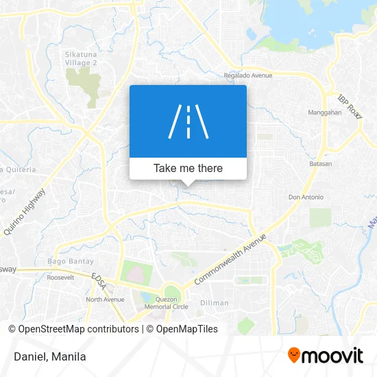 Daniel map