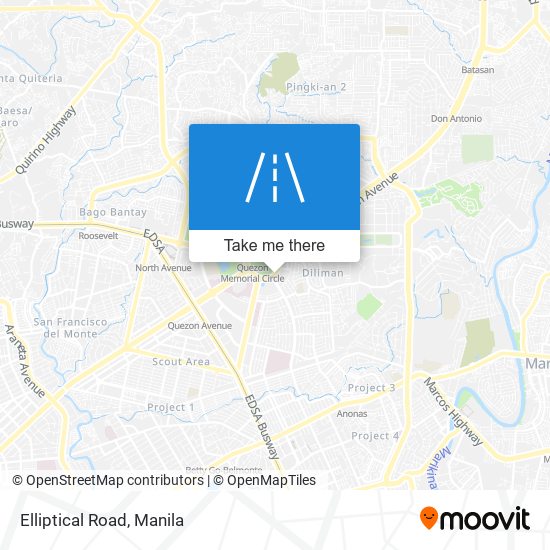 Elliptical Road map