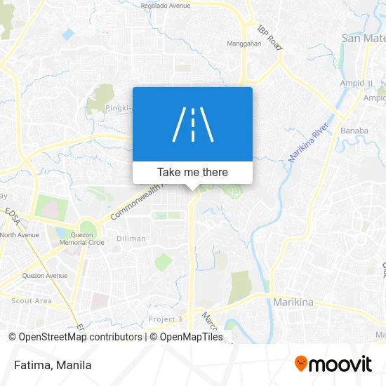 Fatima map