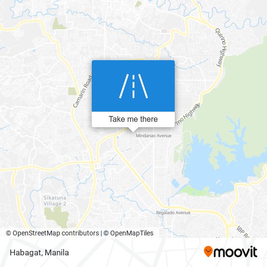 Habagat map