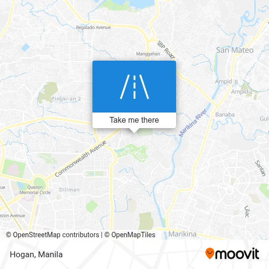 Hogan map