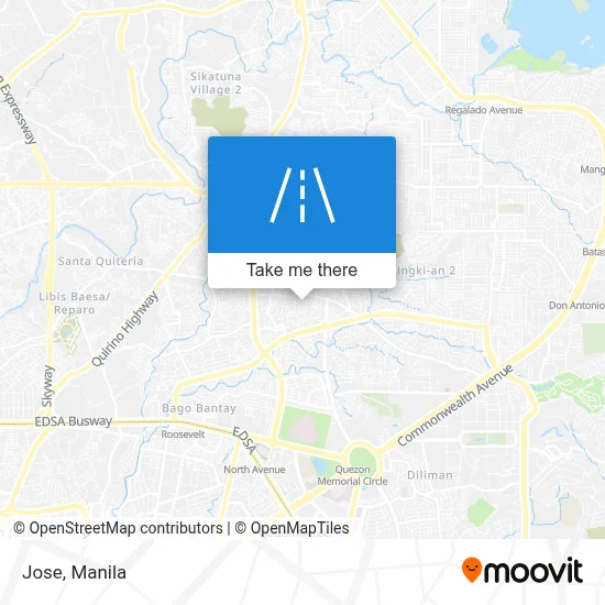 Jose map