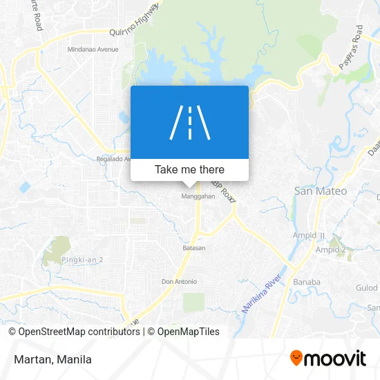 Martan map