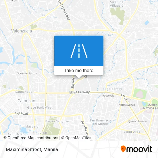 Maximina Street map