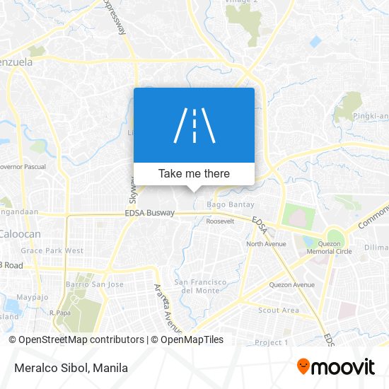 Meralco Sibol map