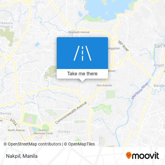 Nakpil map