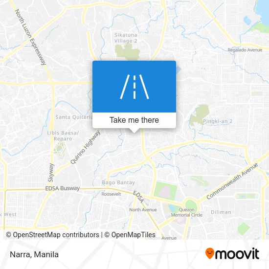 Narra map