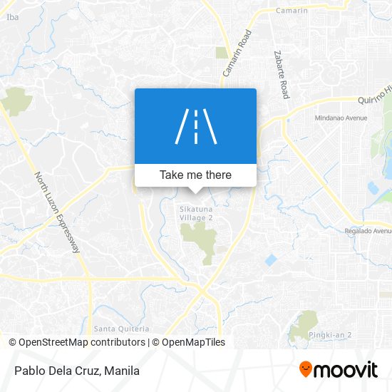 Pablo Dela Cruz map