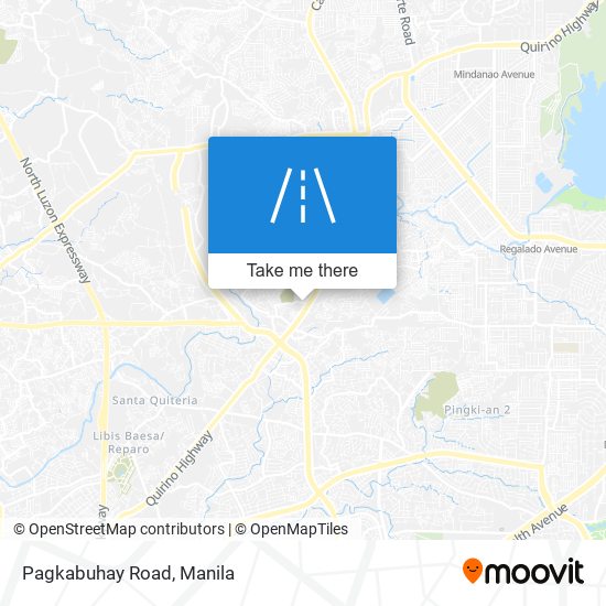 Pagkabuhay Road map