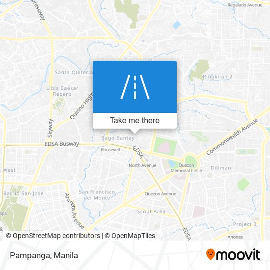 Pampanga map