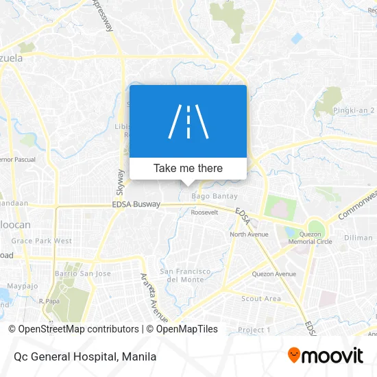 Qc General Hospital map
