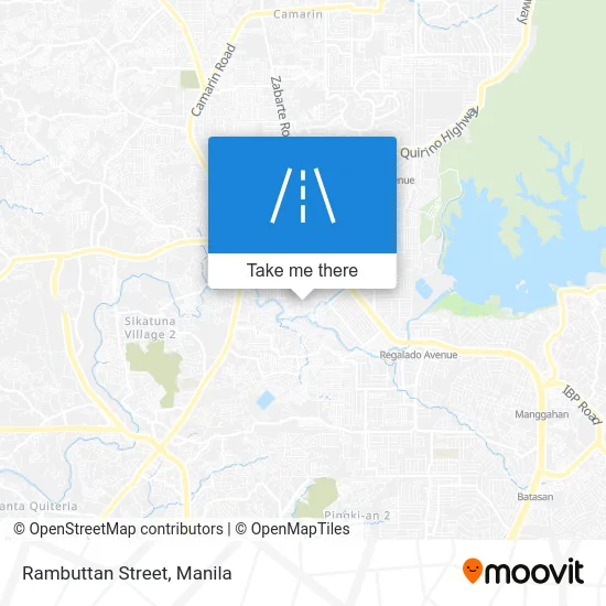 Rambuttan Street map