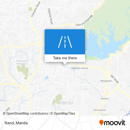 Rand map