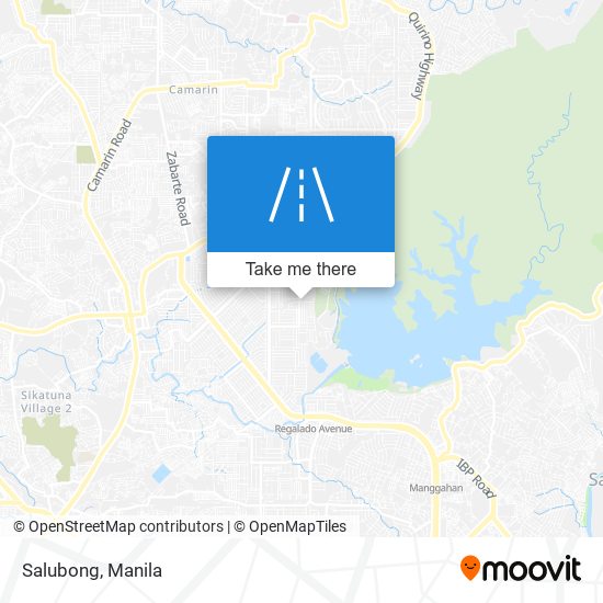 Salubong map