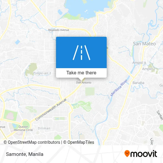 Samonte map