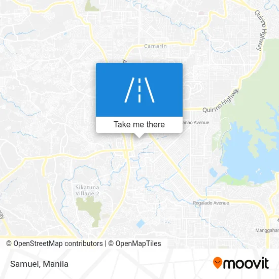 Samuel map