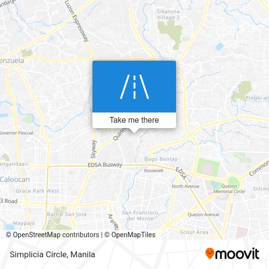 Simplicia Circle map