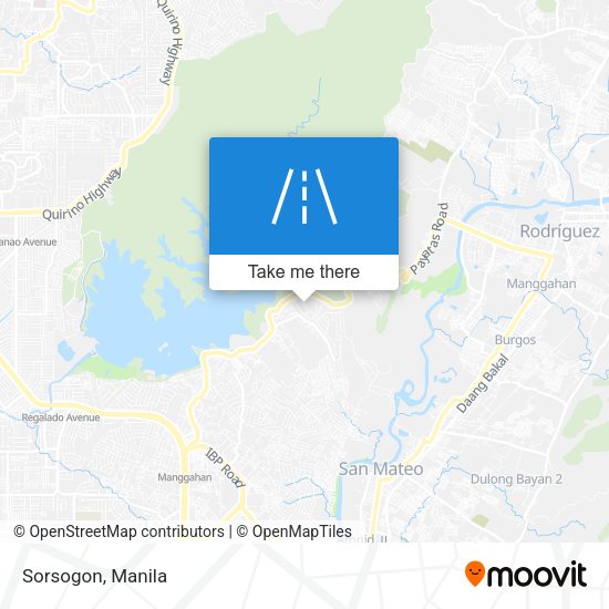 Sorsogon map