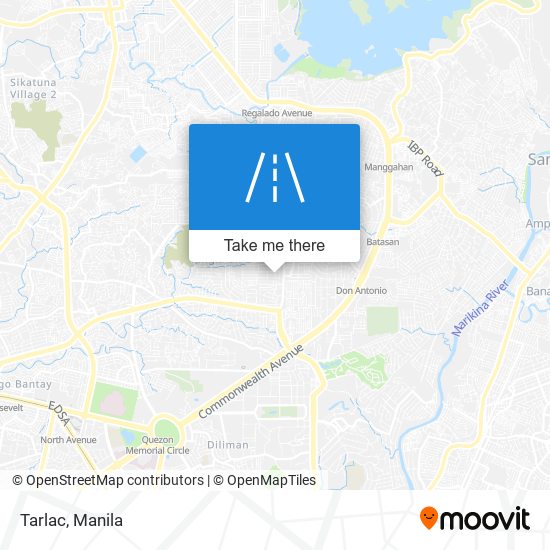 Tarlac map