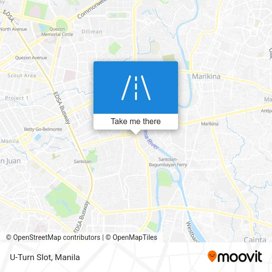 U-Turn Slot map
