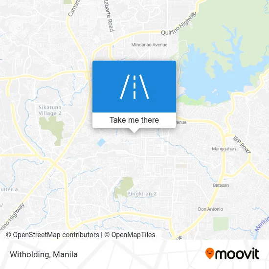 Witholding map