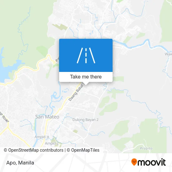 Apo map