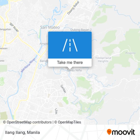 Ilang Ilang map