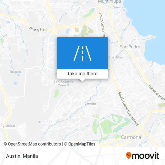 Austin map