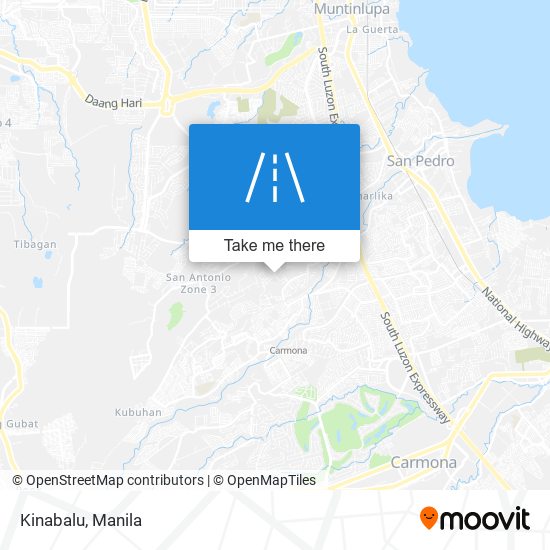 Kinabalu map