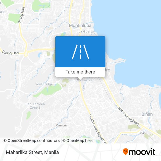 Maharlika Street map