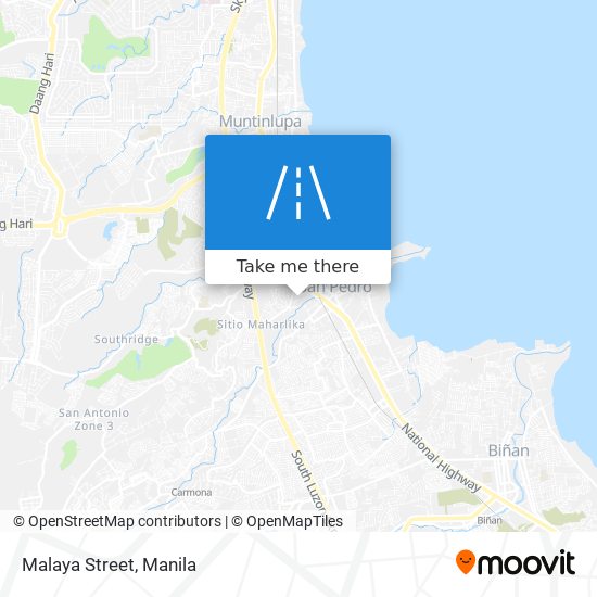 Malaya Street map