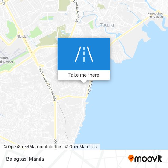 Balagtas map