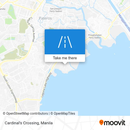 Cardinal's Crossing map