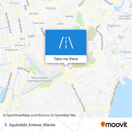 E. Aguinaldo Avenue map