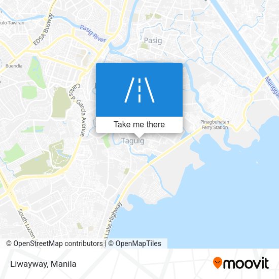 Liwayway map