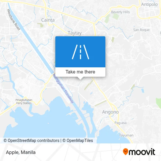 Apple map