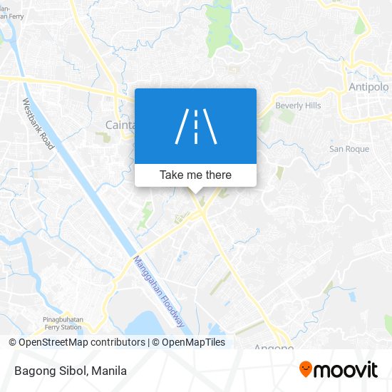 Bagong Sibol map